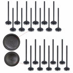 Intake Exhaust Valves For 00-10 Acura Honda Saturn 3.2L 3.5L SOHC 24v J32A1