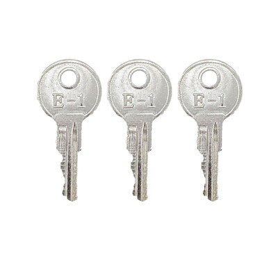 Golf Cart Key for EZGO RXV TXT Medalist Marathon 1982 Up 3 Keys