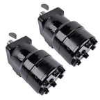 2Pcs Hydraulic Motor Fits for Eaton Char-Lynn H Series 1'' Straight Woodruff Key