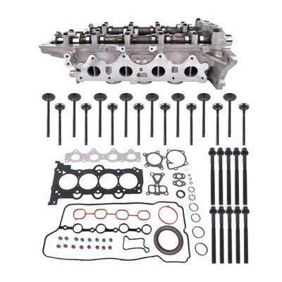 Cylinder Head Assembly & Gasket Set For Hyundai Accent Veloster Kia Rio Optima