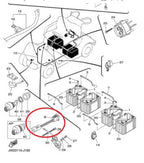 JU2-H2917-00-00 Forward Reverse Switch for Yamaha G22 G29 Drive Golf Carts