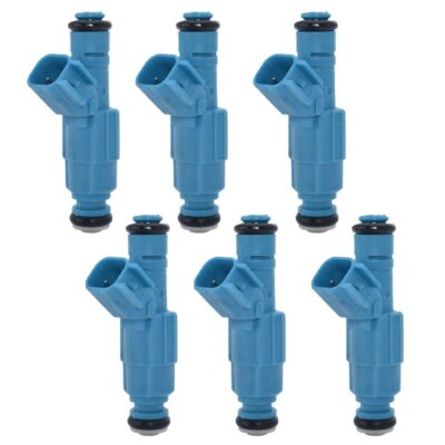 0280155972 4 Hole Fuel injectors For 2002-2003 Liberty 3.7L V6
