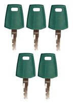 C001 11444208 Keys For Volvo F Series Wheel Loader Five Keys