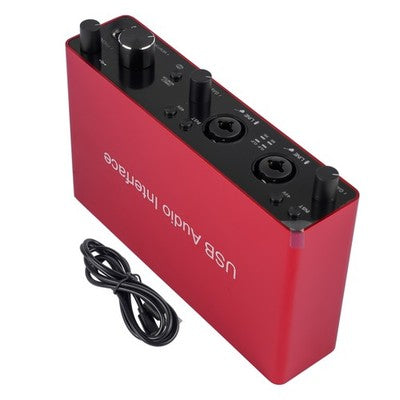 Scarlett 2i2 3rd Gen USB Audio Interface Fit for Recording Songwriting Streaming