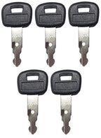 5 Key for Kubota Mini Excavator Backhoe Skid Steer Track Loader 459A