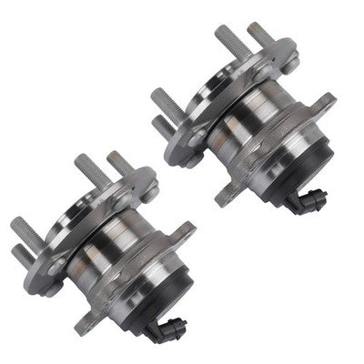 2* Front Hub & Bearing for Hyundai Genesis Coupe 2.0 3.8L Coupe 2-Door 2010-2016