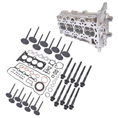 Cylinder Head Assembly & Gasket Set For Hyundai Accent Veloster Kia Rio Optima