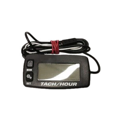 Go Kart Digital Tachometer Hour Meter Max RPM Recall 2 4 Stroke Waterproof