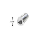 Flexible Chrome Door Edge Guard Molding Trim Protector 15 FT Roll 4 Doors