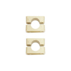 Brake Mounting Block Kit for Club Car DS Carryall Carts 1010811 1010812 1011402
