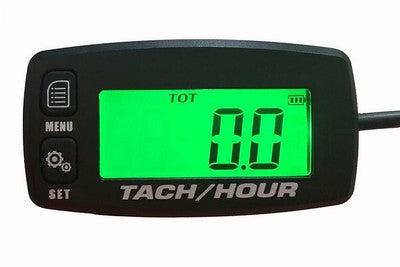 Waterproof Tachometer Hour Meter for Stihl Husqvarna Poulan Chain Saw