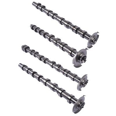 Set of 4 Camshafts for Mercedes CL550 CLS550 GL550 GLS550 SL550 4.7L 2011-2020