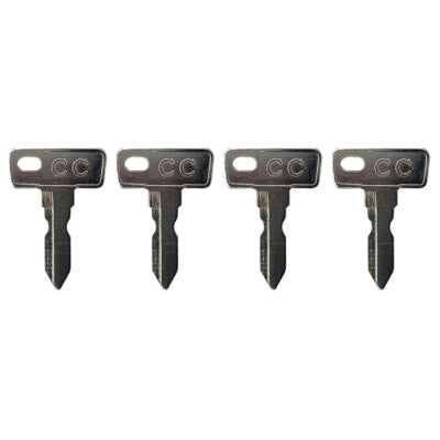 Club Car DS 1982 Gas Electric Golf Cart Key Replacement Ignition Keys 4 Pack