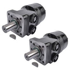 2Pcs Hydraulic Motor Fits for Eaton Char-Lynn H Series 1'' Straight Woodruff Key