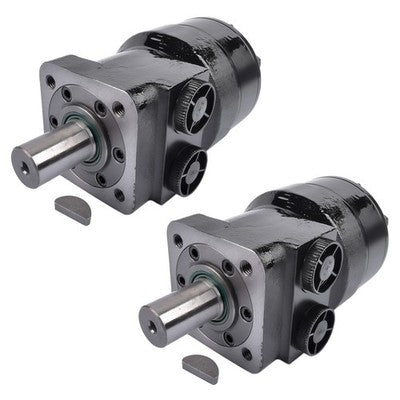 2Pcs Hydraulic Motor Fits for Eaton Char-Lynn H Series 1'' Straight Woodruff Key