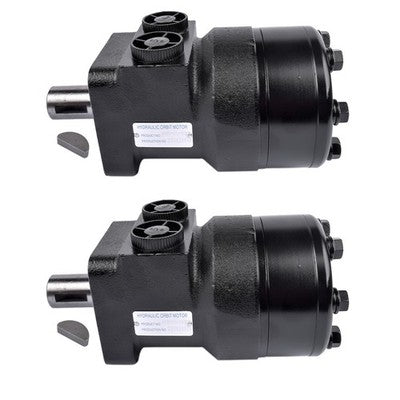 2Pcs Hydraulic Motor Fits for Eaton Char-Lynn H Series 1'' Straight Woodruff Key