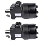 2Pcs Hydraulic Motor Fits for Eaton Char-Lynn H Series 1'' Straight Woodruff Key