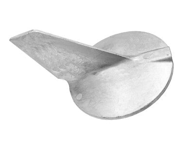 61A-45371-00-00 18-6119 Zinc Trim Tab Anode for Yamaha Outboards 200 225 250 HP