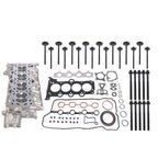 Cylinder Head Assembly & Gasket Set For Hyundai Accent Veloster Kia Rio Optima