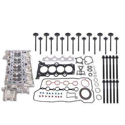 Cylinder Head Assembly & Gasket Set For Hyundai Accent Veloster Kia Rio Optima