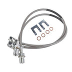 Front Stainless Brake Lines for 1971-1978 GMC K25 Jimmy Chevrolet 4-6" 89340S
