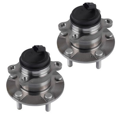 2* Front Hub & Bearing for Hyundai Genesis Coupe 2.0 3.8L Coupe 2-Door 2010-2016