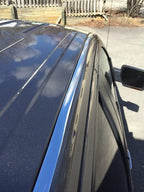 Chrome Roof Top Trim Molding Kit for 2014 2018 Chevy Silverado