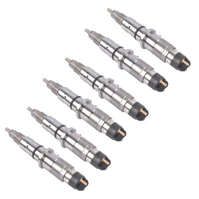 6x Fuel Injector 5263305 4940439 87581565 for Cummins Engine ISC 8.3L 0445120272