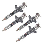 4X Common Rail Injector 0950005550 For Hyundai Mighty HD78 3.9L l4 DIESEL Turbo