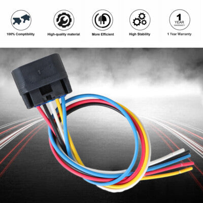 16-19 1.5L Plug 5-Way Turbo Charger Wastegate Actuator Connector For Honda Civic