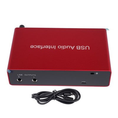 Scarlett 2i2 3rd Gen USB Audio Interface Fit for Recording Songwriting Streaming