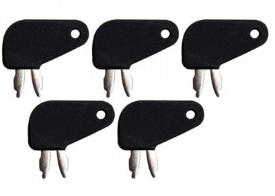 5 Master Disconnect Keys for Caterpillar CAT 8H5306 8H5306 8398 7N0718