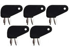 5 Master Disconnect Keys for Caterpillar CAT 8H5306 8H5306 8398 7N0718