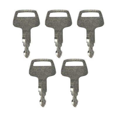 Ignition Key for IHI Case Morooka Chieftain Excavator Heavy Equipment 5080 5 Pack