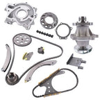Timing Chain Kit + Water Pump + Oil Pump For 07-11 Chevrolet GMC Hummer Isuzu