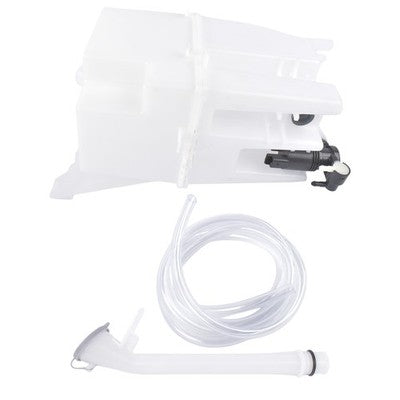 Front Windshield Washer Reservoir Tank White for Nissan Rogue 2.5L l4 289104BA0A