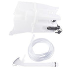 Front Windshield Washer Reservoir Tank White for Nissan Rogue 2.5L l4 289104BA0A