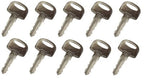 Ignition Keys for JCB Ditch Witch Heavy Equipment 701 45501 1051790 10 Pack