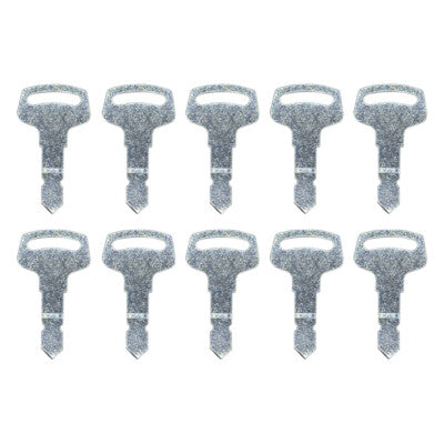 Ignition Key for Kubota B Series Case NH Tractor Generator 63700 1524863700 10 Pack