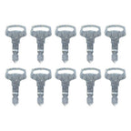 Ignition Key for Kubota B Series Case NH Tractor Generator 63700 1524863700 10 Pack