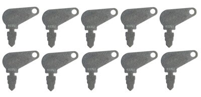 Keys for Case John Deere JLG Genie Drott Massey Galion Baraga Snoopy 83353 10 Pack