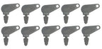 Keys for Case John Deere JLG Genie Drott Massey Galion Baraga Snoopy 83353 10 Pack