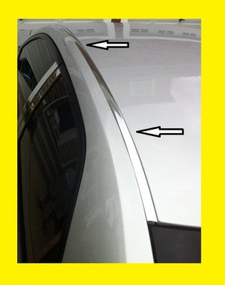 Chrome Roof Top Trim Molding Kit For Toyota Solara 1999-2003