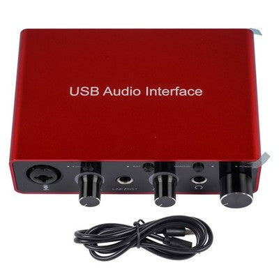Scarlett Solo USB Audio Interface (Gen 3) for Recording Songwriting Streaming