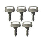 430-158 Ignition Key For Kubota Lawn Mower Tractor & Heavy Equipment 5 Pack