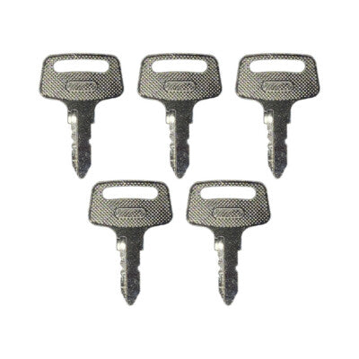 430-158 Ignition Key For Kubota Lawn Mower Tractor & Heavy Equipment 5 Pack
