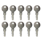 Ignition Key for Ford New Holland Yale Lull Skid Steer Forklift 556 642628 10 Pack