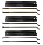 101090801 1013683 Battery Hold Down Plate And Rods For Club Car 36V 48V 3 Pack