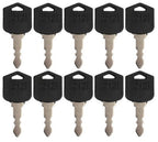 Ignition Keys for Doosan Daewoo Forklift D25 D35 G25 G35 212 D554212 10
