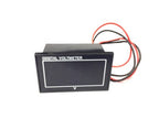 72V Volt Meter Battery Gauge for Polaris GEM Electric Vehicle Blue